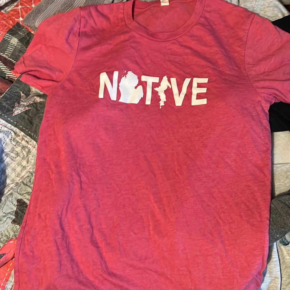 T-Shirt, pink, Size: Small